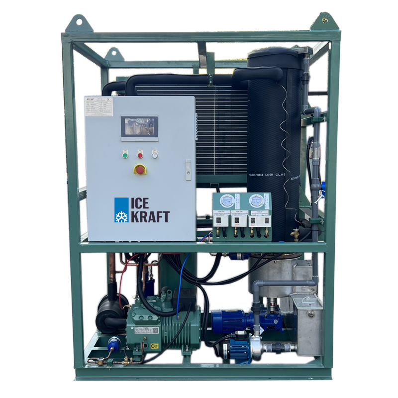 propane ice machine